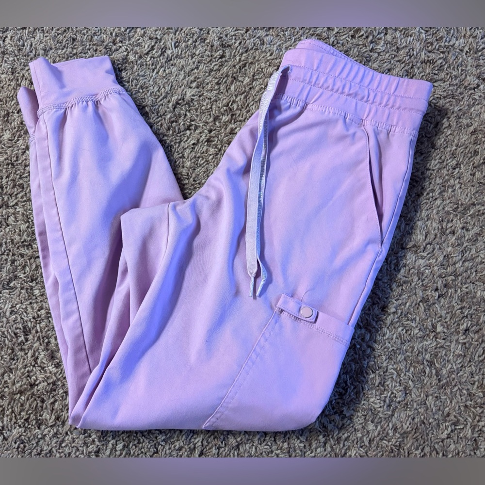 Med Couture Lilac Jogger Scrubs